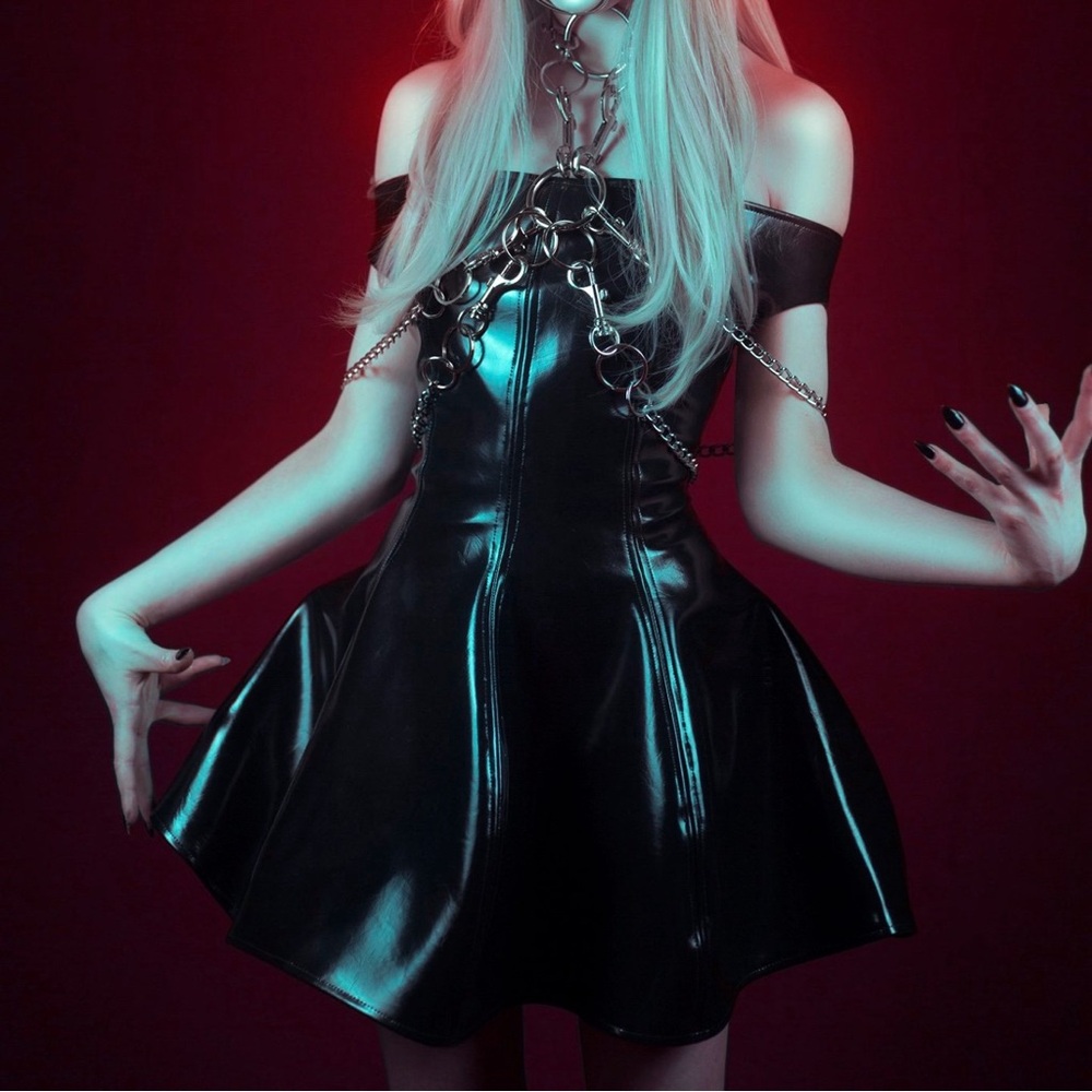 Fecal matter vortex dress